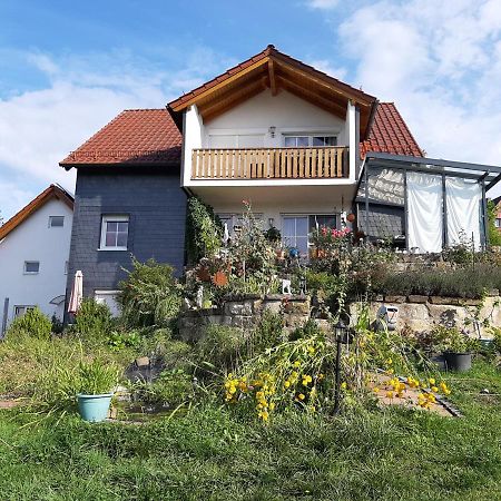 Ferienwohnungen Leffer Grossheirath Exterior photo